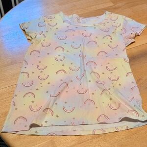 Vigoss Pastel Rainbow and Star Tee